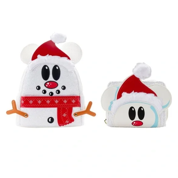 Loungefly | Bags | Loungefly Disney Bundle Of Backpack And  display picture 1